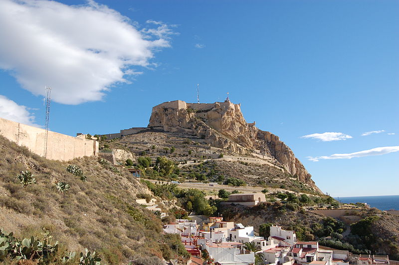 Castell de la Santa Bàrbara