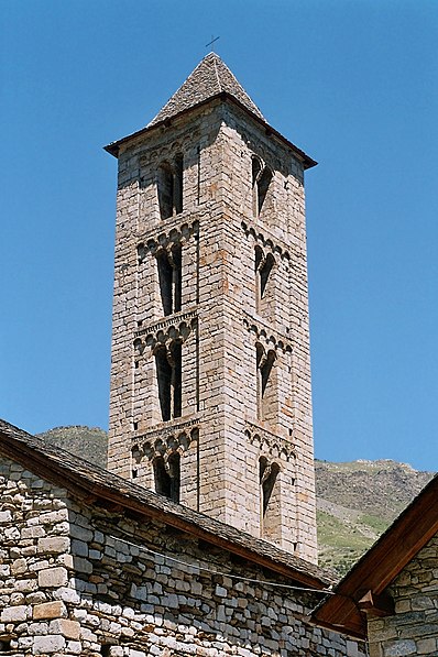 Église Santa Eulàlia d'Erill la Vall