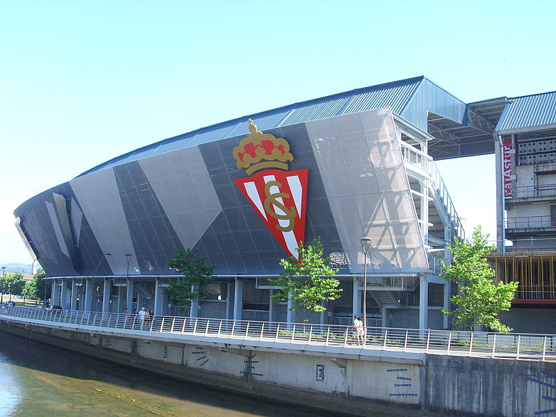 Estadio El Molinón