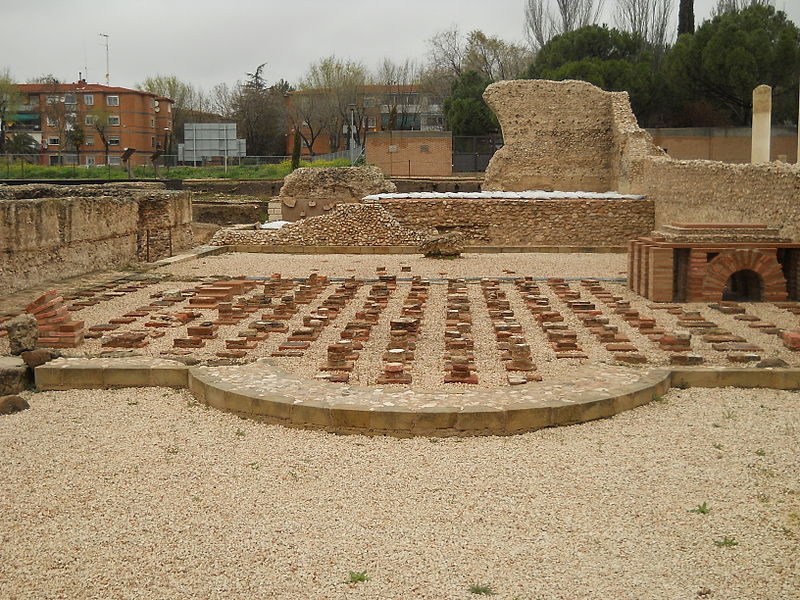 Site archéologique de Complutum