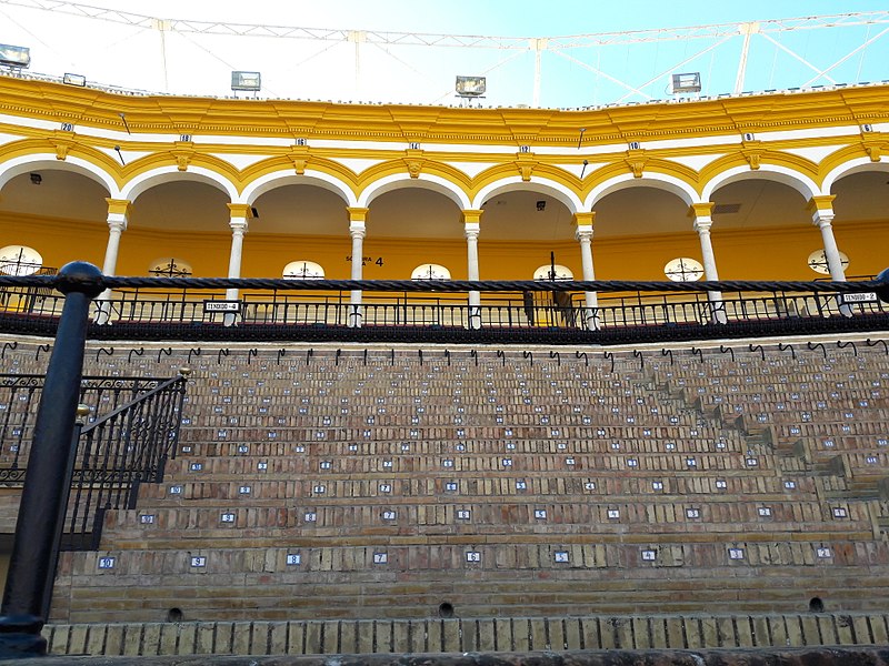 Arènes de la Real Maestranza de Caballería de Séville