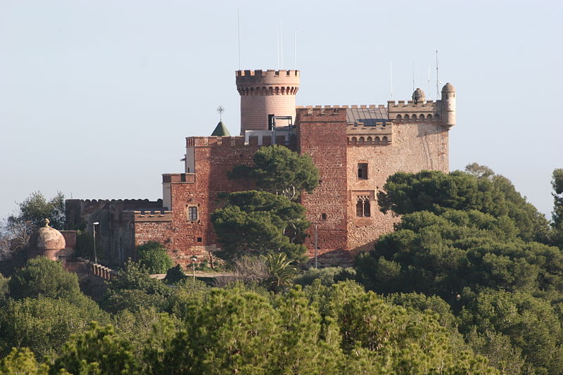 Castelldefels Castle