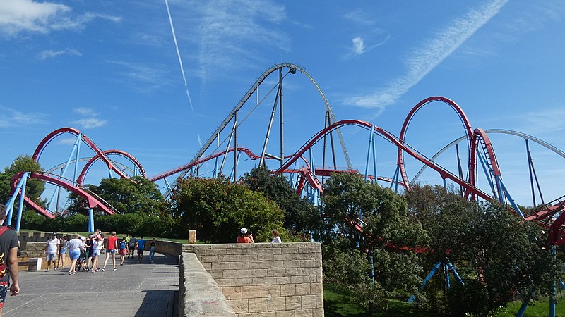 Shambhala Roller Coaster