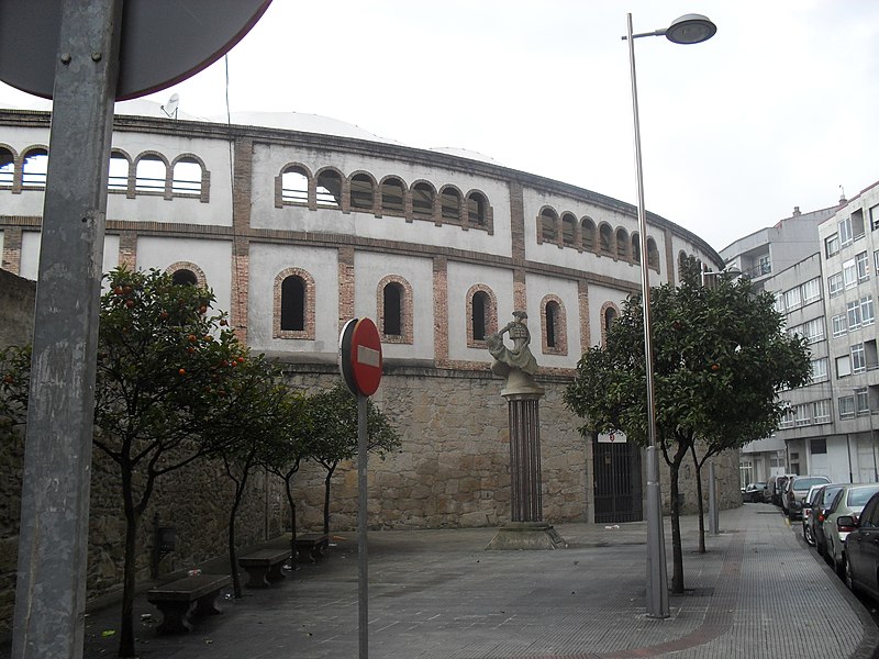 Arènes de Pontevedra