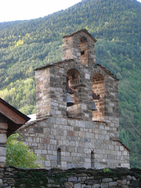 Église Santa Maria de Cardet
