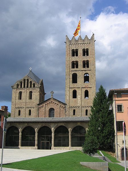 Monasterio de Santa María de Ripoll