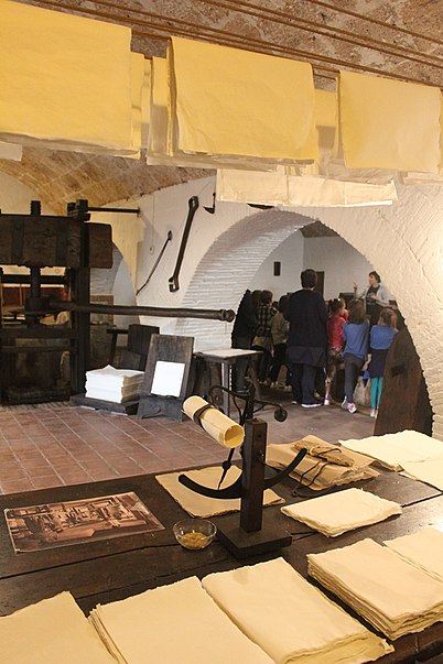 Museo del Molino de Papel de Capellades