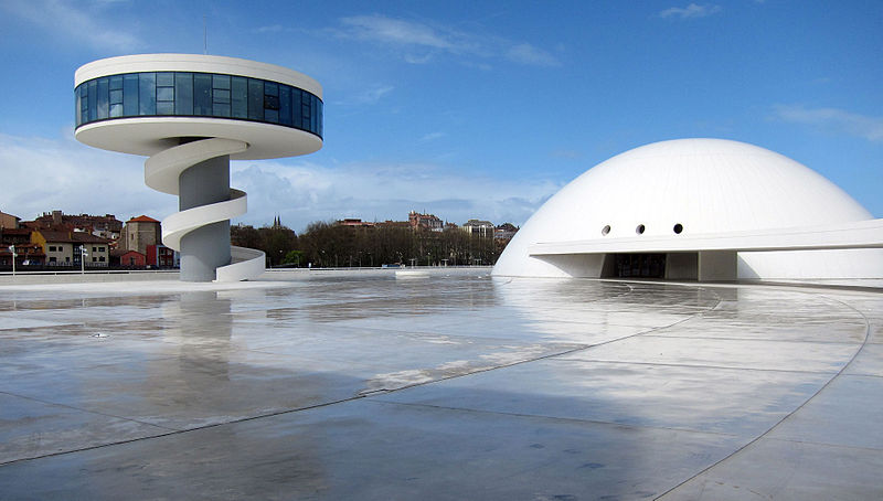 Oscar Niemeyer International Cultural Centre