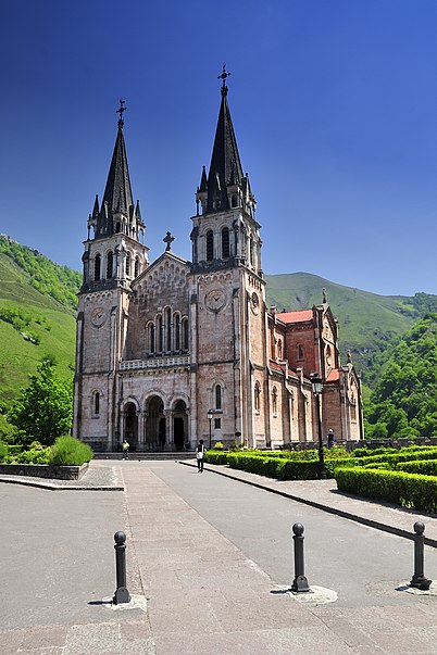 Basílica de Santa María la Real de Covadonga