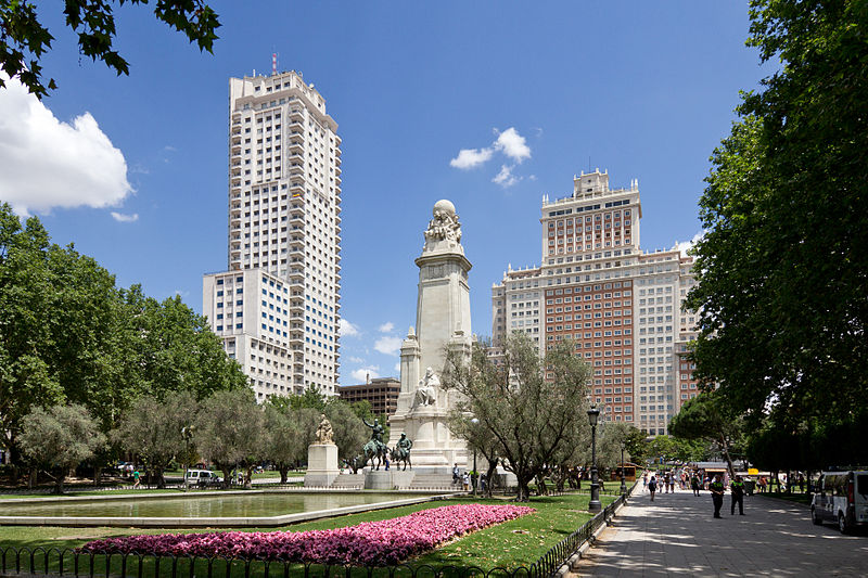Monument to Miguel de Cervantes
