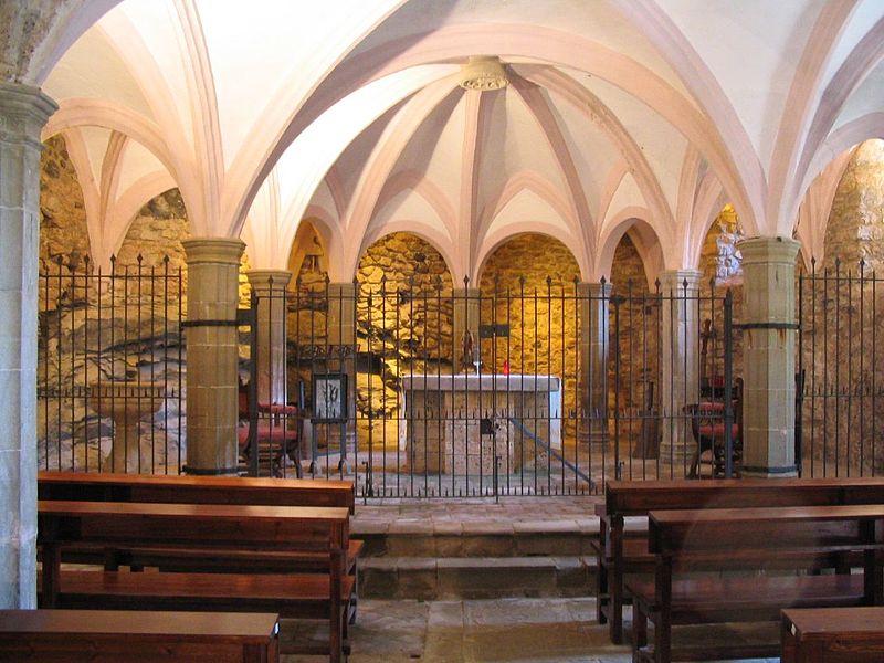 Monasterio de San Miguel de Fay