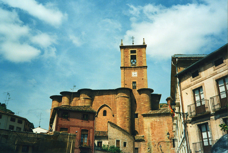 Santa María la Real of Nájera