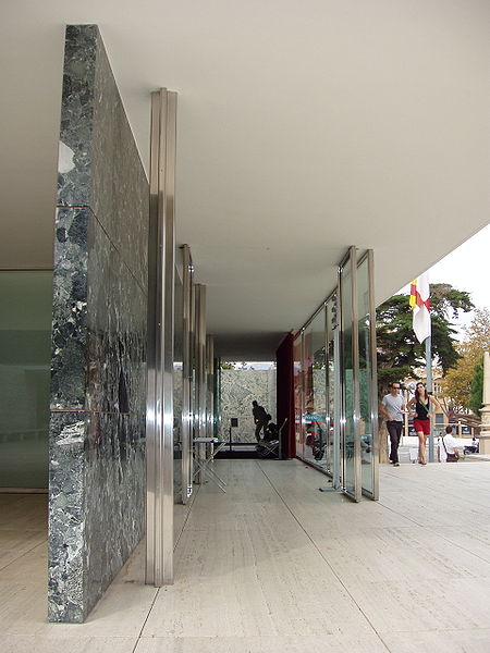Barcelona-Pavillon