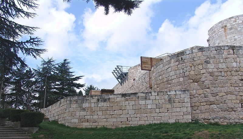 Castillo de Burgos