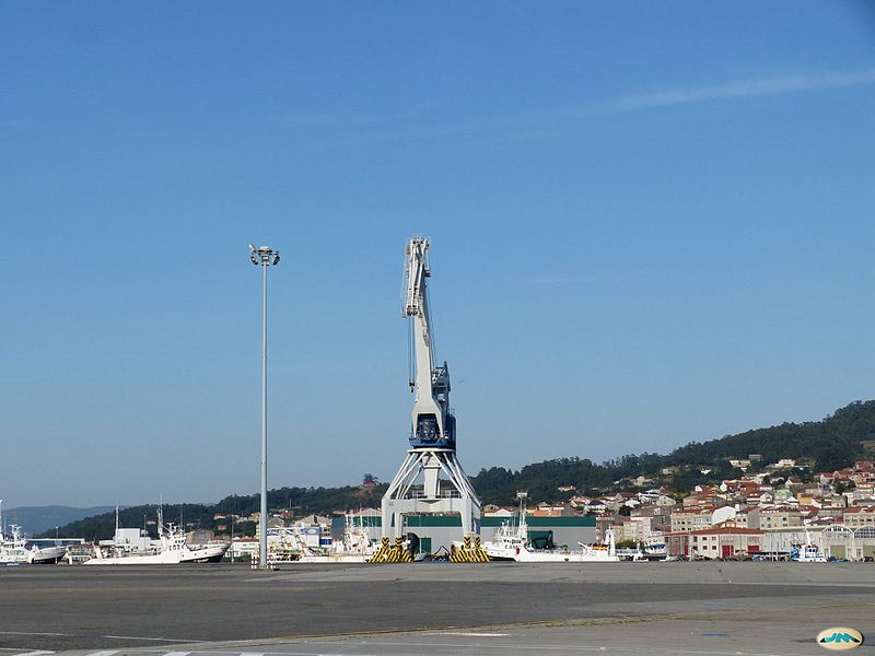 Port of Marín and Ria de Pontevedra