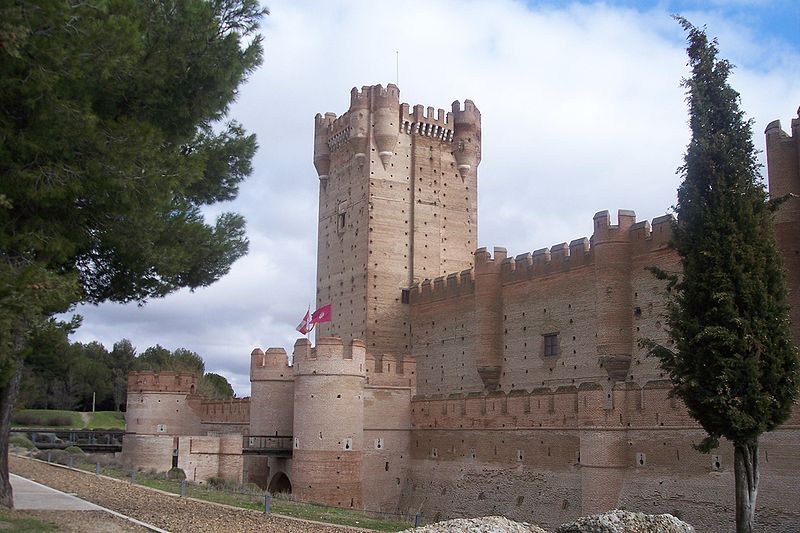Castle of La Mota
