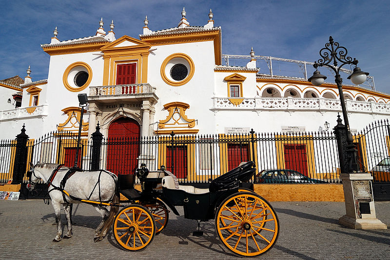 Arènes de la Real Maestranza de Caballería de Séville