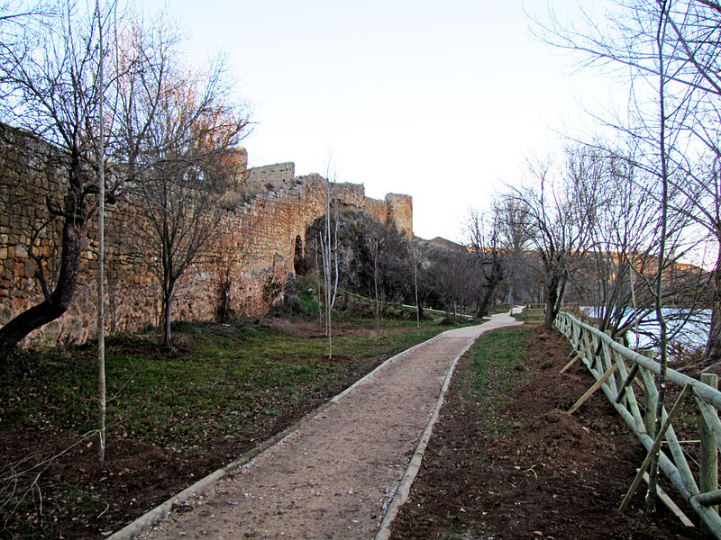 Ruinas del Castillo de Soria