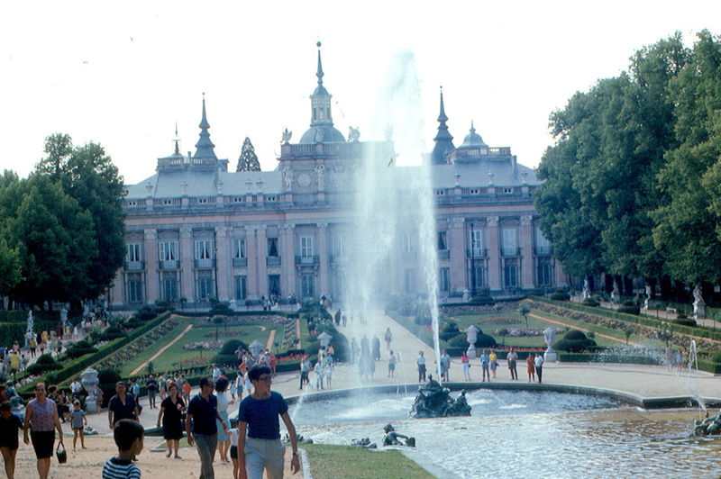 Palacio Real de la Granja de San Ildefonso