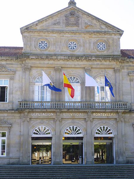 Palais de la Députation de Pontevedra