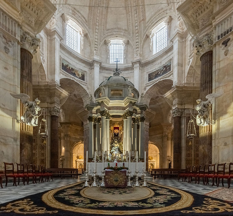 Cathédrale nouvelle de Cadix