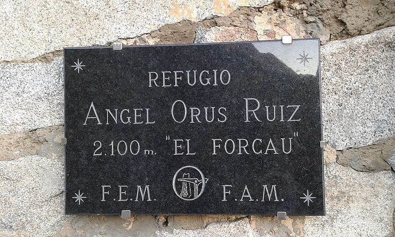 Refuge Angel Orus - El Forcau