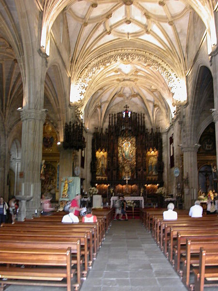 Basilique Sainte-Marie-Majeure de Pontevedra