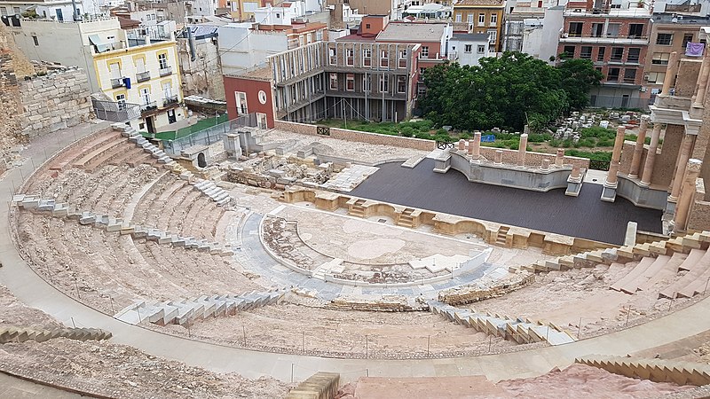 Théâtre romain de Carthago Nova