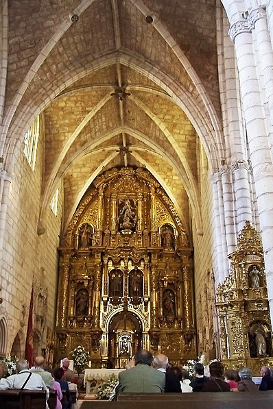 ex-Colegiata de San Cosme y San Damián