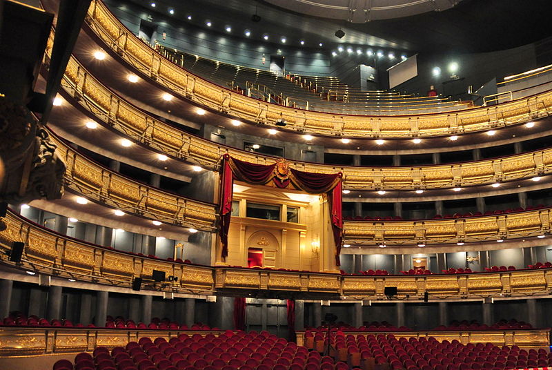 Théâtre royal de Madrid