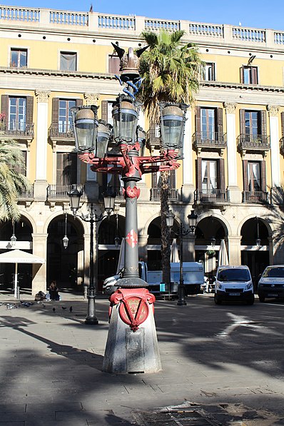 Plaça Reial