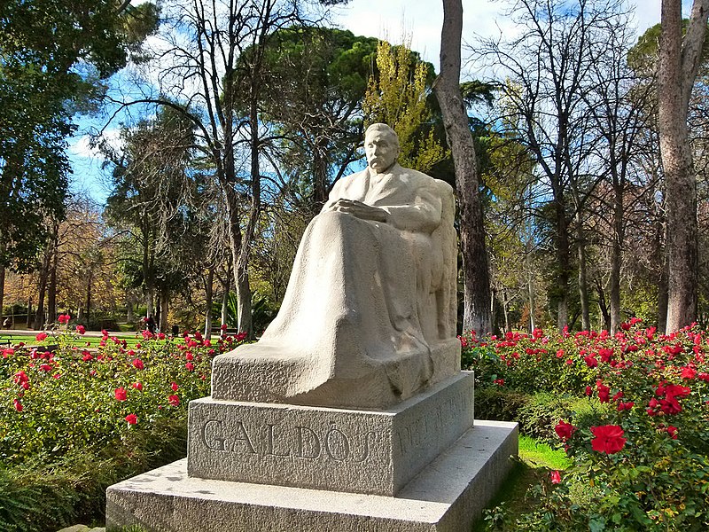 Monument to Galdós