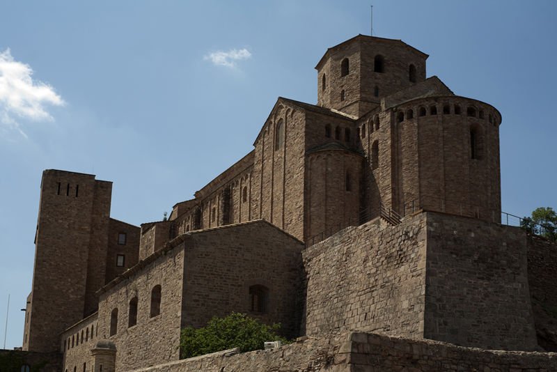 Iglesia de San Vicente de Cardona