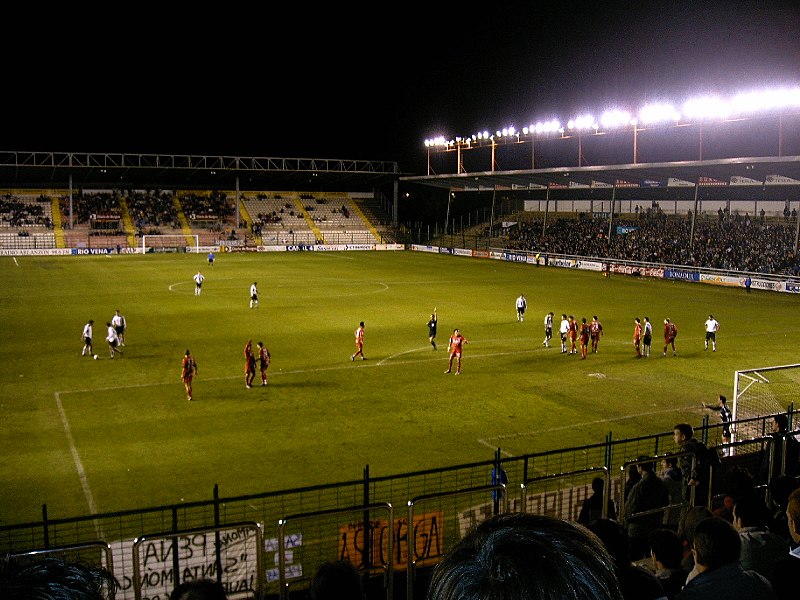 Estadio Municipal de El Plantío