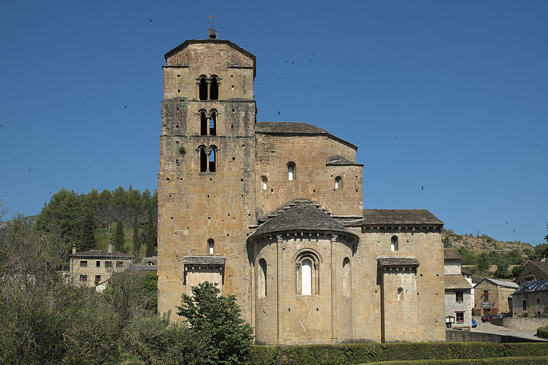 Santa María de Santa Cruz de la Serós