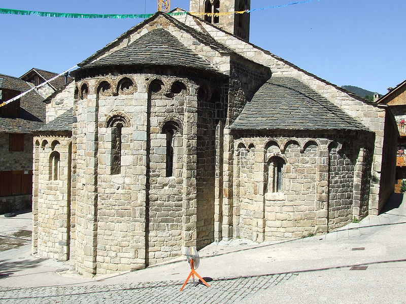 Église Santa Maria de Taüll