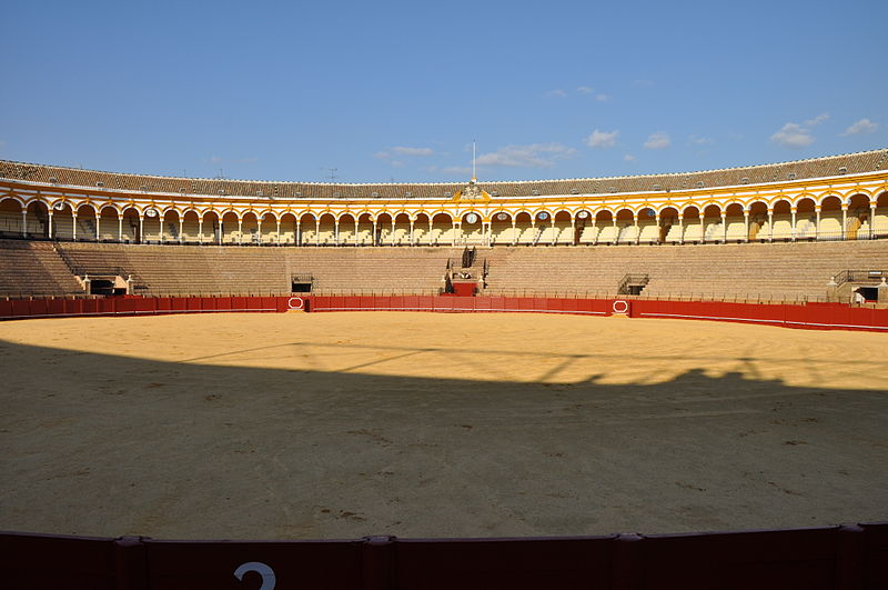 Plaza de toros de Sevilla
