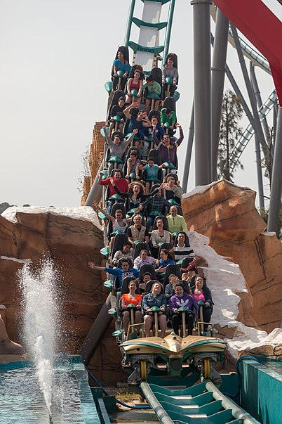 Shambhala Roller Coaster