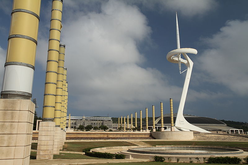 Torre de Comunicaciones de Montjuïc