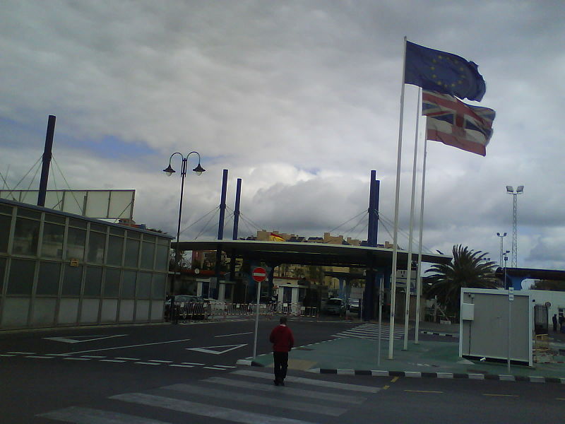 Gibraltar–Spain border