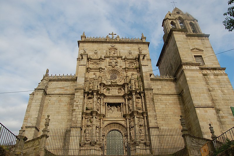 Basilique Sainte-Marie-Majeure de Pontevedra