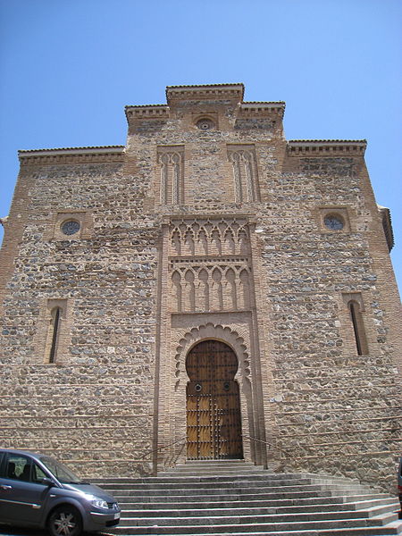 Église Santiago del Arrabal de Tolède