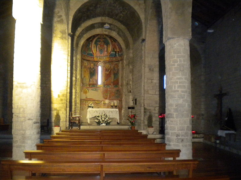 Église Santa Maria de Taüll