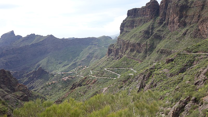 Massif de Teno