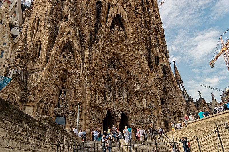 Templo Expiatorio de la Sagrada Familia