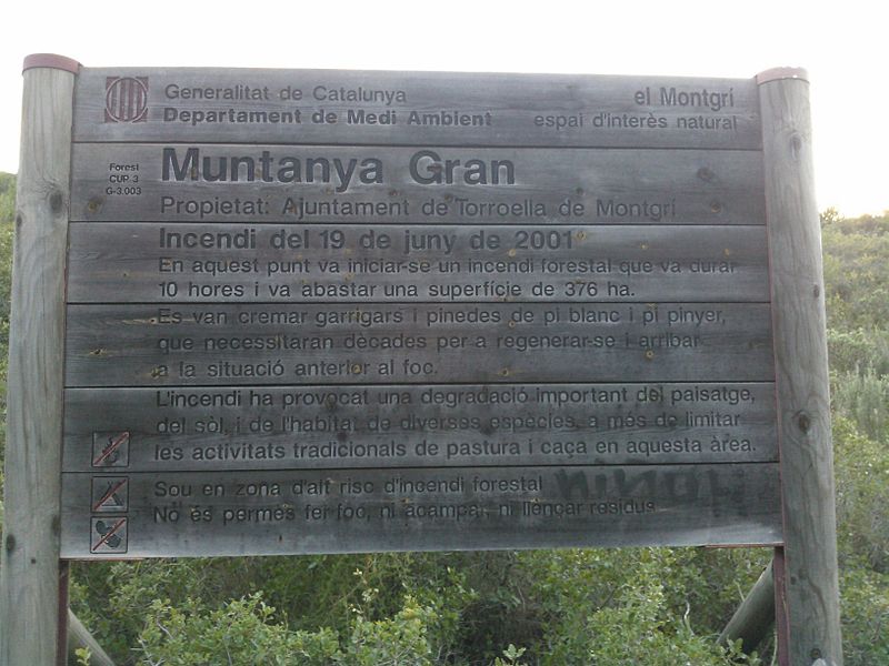 Parque natural del Montgrí, las Islas Medas y el Bajo Ter