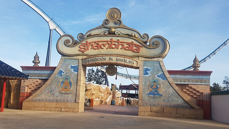 Shambhala Roller Coaster