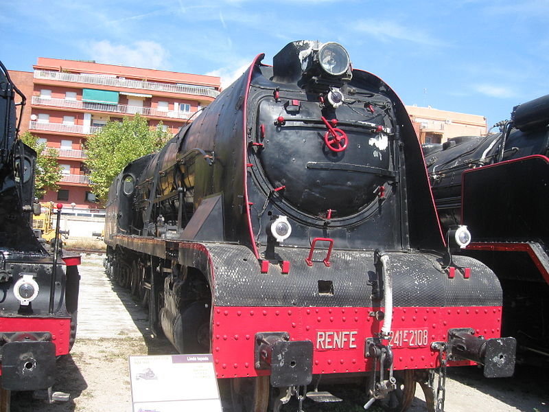 Eisenbahnmuseum von Katalonien
