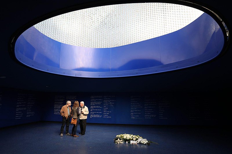Monumento homenaje a las víctimas del 11-M