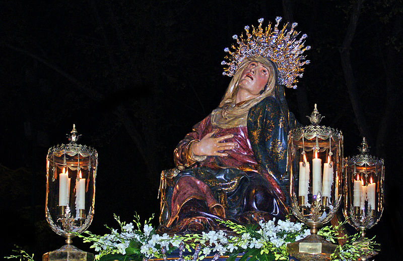 Ilustre Cofradía Penitencial de Nuestra Señora de las Angustias